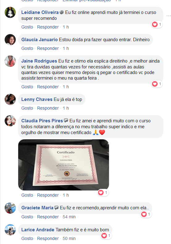 Depoimento de aluna 4