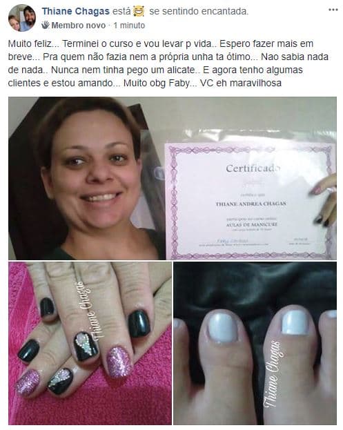 Depoimento de aluna 12