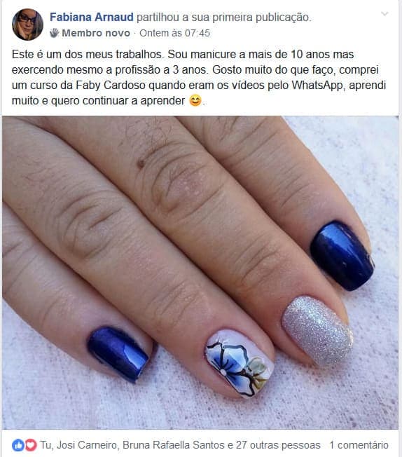 Depoimento de aluna 8